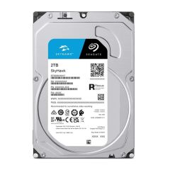 SEAGATE ST2000VX017 SKYHAWK 3.5'' 2TB 256mb SATA (TR Seagate Garantili) 7/24 Harddisk