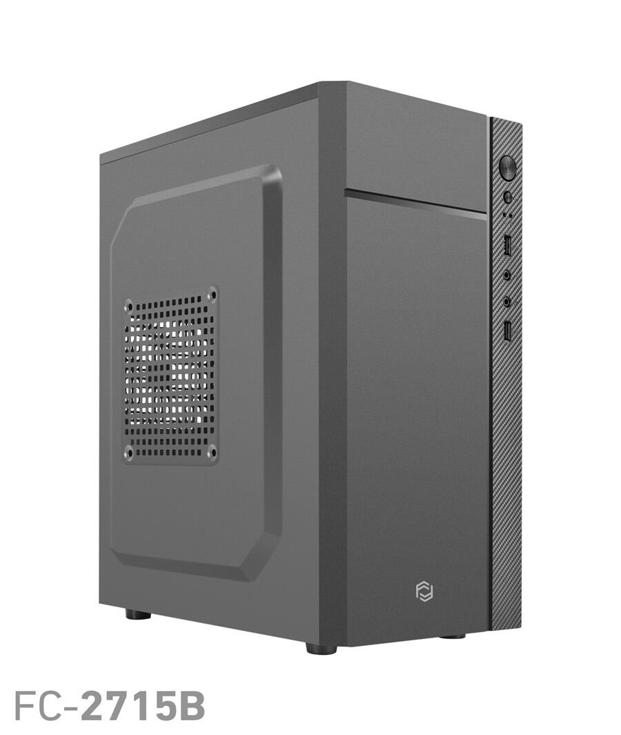 FRISBY FC-2715B 300W Siyah Mini Tower M-ATX Kasa
