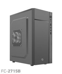 FRISBY FC-2715B 300W Siyah Mini Tower M-ATX Kasa