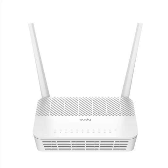 CUDY GP1200 1xPON+4x10/100/1000Mbps AC1200 2 Anten Masaüstü Gpon/Epon Router