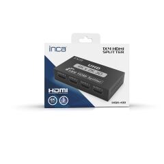 INCA IHSK-430 HDMI Switch 1 Giriş 4 Çıkışlı (4K@30Hz )