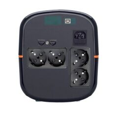 TUNÇMATİK TSK3673 DIGITECH ECO 2000 VA Siyah Line Interactive UPS