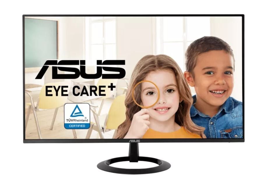 ASUS VZ24EHF 23.8'' LED IPS 1ms 100Hz 1920x1080 FullHD HDMI (Vesa) AdaptiveSync Siyah Monitör