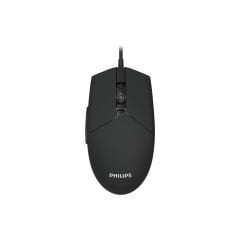 PHILIPS SPK9304 USB 6400dpi siyah RGB Optik Oyuncu Mouse