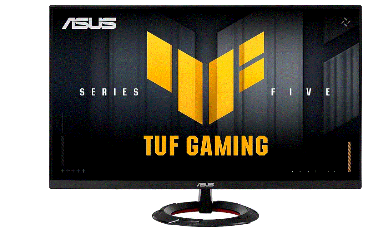 ASUS TUF Gaming Seri 5 VG249Q5R 23.6'' LED IPS 0.3ms 200Hz FullHD 1920x1080 2x HDMI 1xDP Siyah Monitör