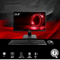 SUNCOM Pro Plus SCA-1112-V2 i5-6500T 8GB 256GB SSD 23.8'' Siyah DOS AIO PC Pivot Ayak