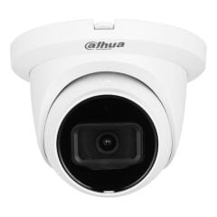DAHUA HDW2241TM-S-0360B 1/2.8'' PS CMOS 2MP 3.6mm Dahili IR LED POE Sesli Dome IP Güvenlik Kamera