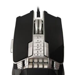 QUADRO DP-480 USB siyah RGB Oyuncu Mouse