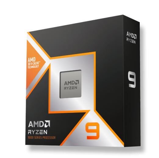 AMD Ryzen 9 9900X3D (12 Çekirdek) Up to 5.5 GHz 128mb AM5 İşlemci Box (Fansız)