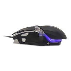 QUADRO DP-480 USB siyah RGB Oyuncu Mouse