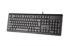 A4 TECH KR-92 Q USB Standart Siyah Klavye
