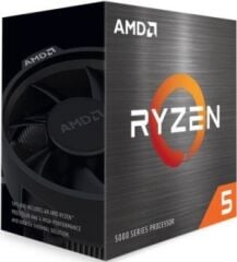 AMD (Multipack) Ryzen 5 5500GT (6 Çekirdek) Up to 4.4GHz 19mb AM4 İşlemci Tray (Fan Dahil)