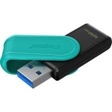 KINGSTON DTXS/128GB DT ExodiaM 128GB USB 3.2 Siyah/Turkuaz USB Bellek