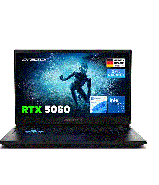 ERAZER Deputy 15 P1 MD62761 Core 7 250H 16GB 1TB SSD 8gb RTX5060 15.6'' W11H Notebook