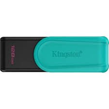 KINGSTON DTXS/128GB DT ExodiaM 128GB USB 3.2 Siyah/Turkuaz USB Bellek