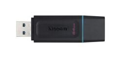 KINGSTON DTXS/64GB DataTraveler Exodia 64GB USB 3.2 Siyah USB Bellek