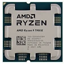 AMD Ryzen 9 7900X (12 Çekirdek) Up to 5.6 GHz 64mb AM5 İşlemci Tray (Fansız)
