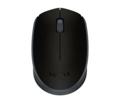 LOGITECH M171 Nano Alıcılı Kablosuz siyah Mouse