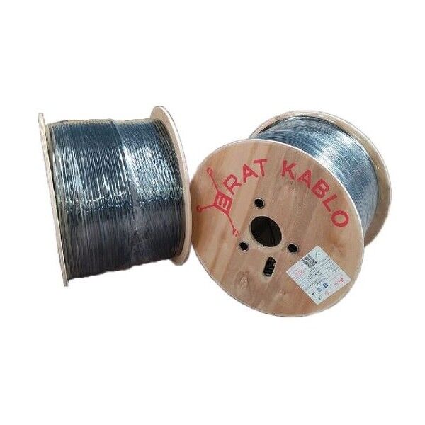 ERAT DMP1ER2552IHBUU185 CAT6 U/UTP 500 Metre 23awg PE Siyah Outdoor Network Kablosu