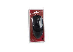 EVEREST SM-216 USB Kablolu 1200dpi siyah Mouse