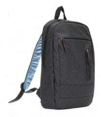 PLM 15.6'' Siyah (Castelo) Notebook Sırt Çantası