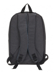 PLM 15.6'' Siyah (Castelo) Notebook Sırt Çantası