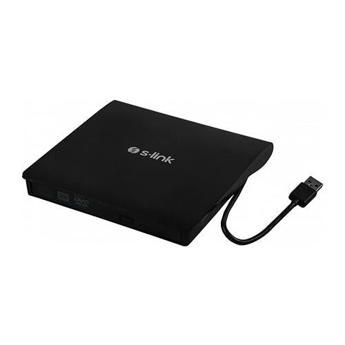 S-LINK SL-DRW06 USB 3.0 Harici Siyah Slim DVD-RW