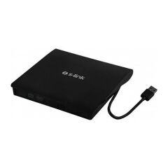S-LINK SL-DRW06 USB 3.0 Harici Siyah Slim DVD-RW