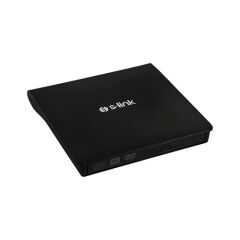 S-LINK SL-DRW06 USB 3.0 Harici Siyah Slim DVD-RW