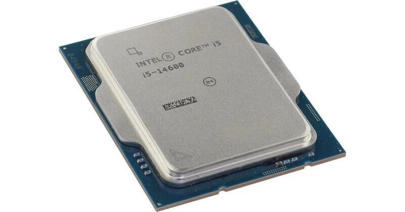 INTEL (14.Nesil) Raptor Lake i5-14600 2.0GHz ~ 5.2GHz 24MB 1700P İşlemci Tray (Fansız)