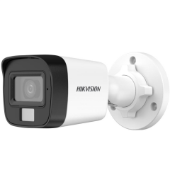 HIKVISION DS-2CE16D0T-EXLPF CMOS 2MP 2.8mm Smart Hybrid Light Bullet HD-TVI Güvenlik Kamerası