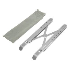 FRISBY FNC-5105st 10''-15.6'' Taşınabilir Katlanır Alüminyum Notebook Soğutucu Stand