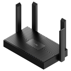 CUDY WR1500 4 Port 10/100/1000Mbps AX1500 4 Anten Masaüstü Router