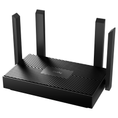 CUDY WR1500 4 Port 10/100/1000Mbps AX1500 4 Anten Masaüstü Router