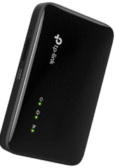 TP-LINK M7005 300 Mbps 2xDahili Anten Mobil 4G Router 4G LTE