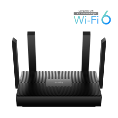 CUDY WR1500 4 Port 10/100/1000Mbps AX1500 4 Anten Masaüstü Router