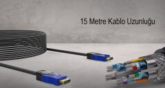 INCA IHK-15T 15 Mt 2.0V 4K& 2K & FULL HD HDMI Kablo