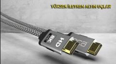 INCA IHM-15T 1.5 Mt 2.1V HIGH SPEED 8K HDMI Kablo