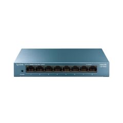 TP-LINK LS108G 8 port Gbit Desktop Yönetilemez Çelik Kasa Switch