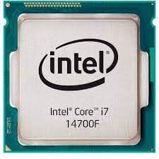INTEL (14.Nesil) Raptor Lake i7-14700F 1.5GHz ~ 5.40GHz 33MB 1700P İşlemci Tray (Fansız)