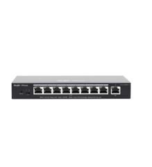 RUIJIE-REYEE RG-ES209GC-P 9 Port 10/100/1000 8 port poe 120W Yönetilebilir (L2) Switch