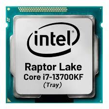 INTEL (13.Nesil) Raptor Lake i7-13700KF 2.50GHz ~ 5.40GHz 30MB 1700P İşlemci Tray (Fansız)