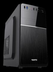 VENTO TML-117 350W Siyah Mini Tower M-ATX Kasa