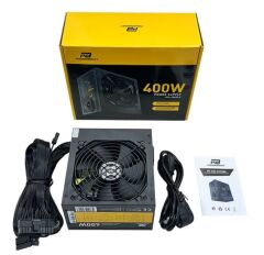 POWER BOOST PB400LR 400W Siyah Power Supply ATX PSU (Retail Box)