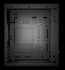 VENTO VS119S 400W Siyah Mini Tower M-ATX Kasa