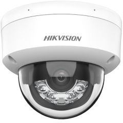 HIKVISION DS-2CD1121G2-LIUF 1/2.9'' PS CMOS 2MP 2.8mm Smart Hybrid Light POE Sesli Dome IP Güvenlik Kamera