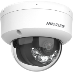 HIKVISION DS-2CD1121G2-LIUF 1/2.9'' PS CMOS 2MP 2.8mm Smart Hybrid Light POE Sesli Dome IP Güvenlik Kamera