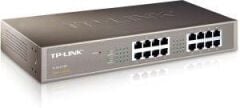 TP-LINK TL-SG1016D 16 Port Gbit Rackmount Yönetilemez Çelik Kasa Switch