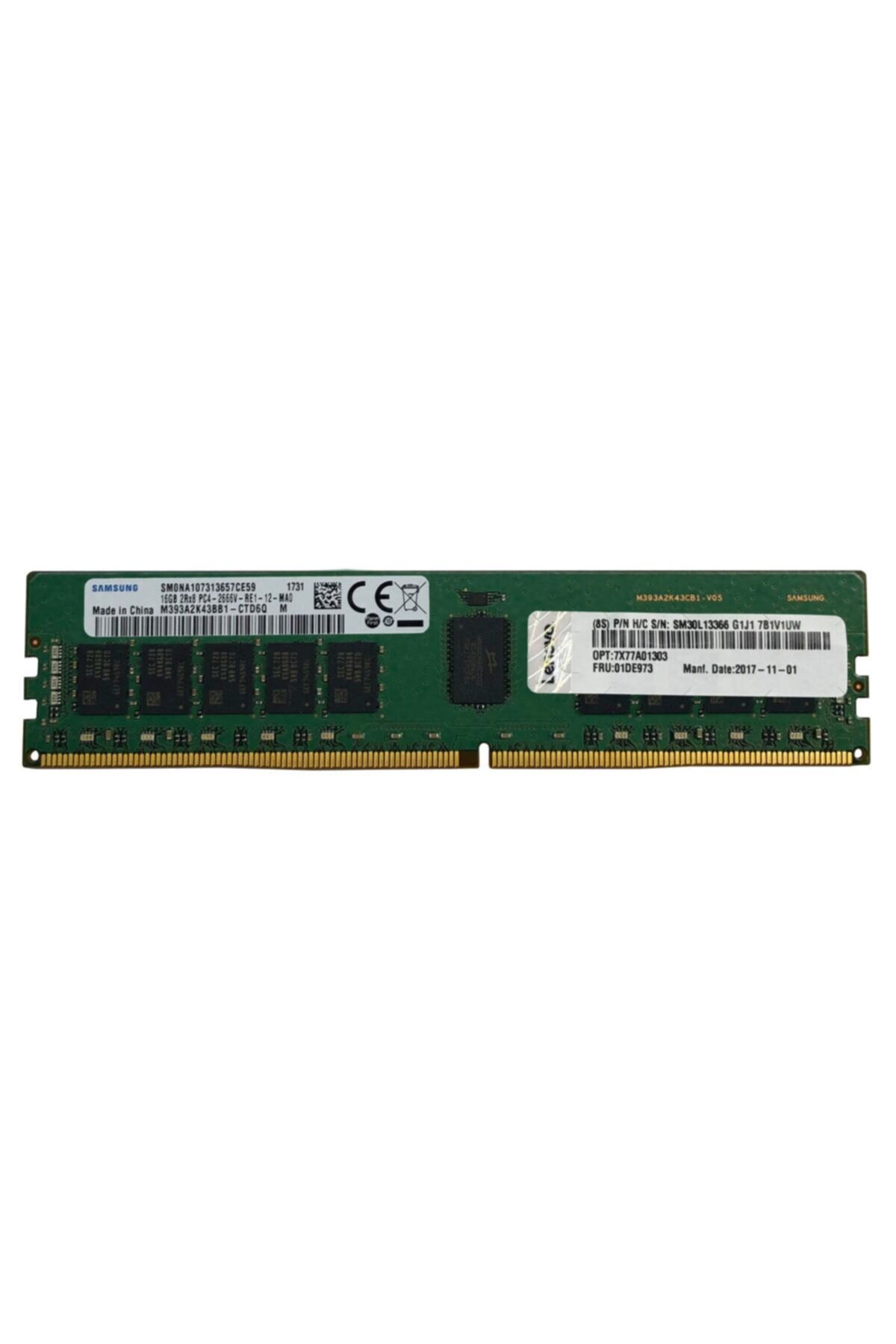 LENOVO 4ZC7A08710 64GB DDR4 2933 Mhz 2RX4 1.2V RDIMM Server Belleği