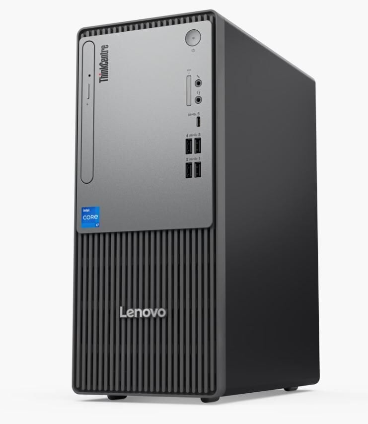 LENOVO ThinkCentre neo 50t G5 12UB000ETR-32G i5-13400 32GB 512GB SSD O/B UHD730 DOS Masaüstü PC